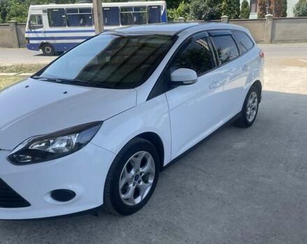 Білий Форд Фокус, об'ємом двигуна 1.56 л та пробігом 339 тис. км за 7000 $, фото 2 на Automoto.ua