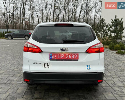 Белый Форд Фокус, объемом двигателя 1.6 л и пробегом 192 тыс. км за 7300 $, фото 7 на Automoto.ua