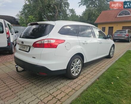 Белый Форд Фокус, объемом двигателя 1.6 л и пробегом 243 тыс. км за 8300 $, фото 7 на Automoto.ua