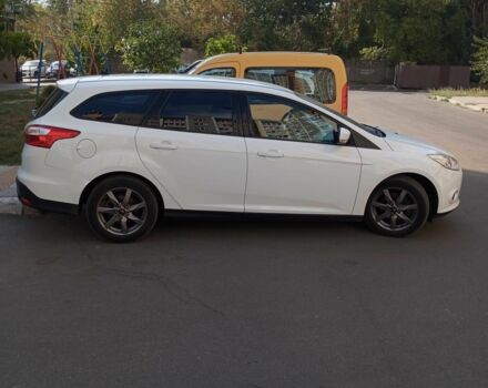 Белый Форд Фокус, объемом двигателя 1.6 л и пробегом 283 тыс. км за 8000 $, фото 1 на Automoto.ua