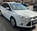 Белый Форд Фокус, объемом двигателя 2 л и пробегом 263 тыс. км за 7500 $, фото 2 на Automoto.ua