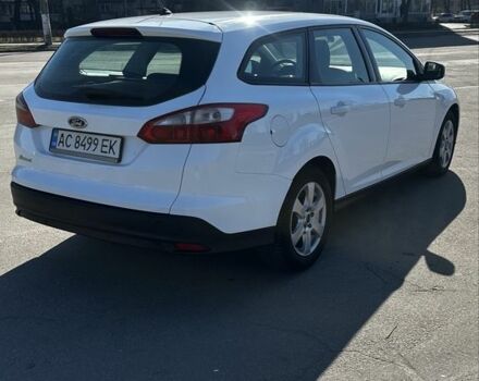 Белый Форд Фокус, объемом двигателя 1.6 л и пробегом 230 тыс. км за 6900 $, фото 9 на Automoto.ua