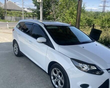 Білий Форд Фокус, об'ємом двигуна 1.56 л та пробігом 339 тис. км за 7000 $, фото 1 на Automoto.ua