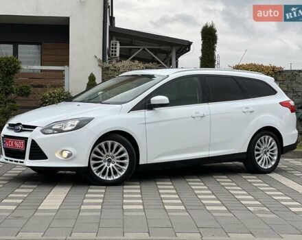 Білий Форд Фокус, об'ємом двигуна 1.6 л та пробігом 211 тис. км за 8750 $, фото 20 на Automoto.ua
