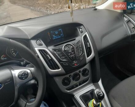 Белый Форд Фокус, объемом двигателя 1.6 л и пробегом 293 тыс. км за 8100 $, фото 16 на Automoto.ua