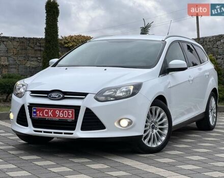 Білий Форд Фокус, об'ємом двигуна 1.6 л та пробігом 211 тис. км за 8750 $, фото 16 на Automoto.ua