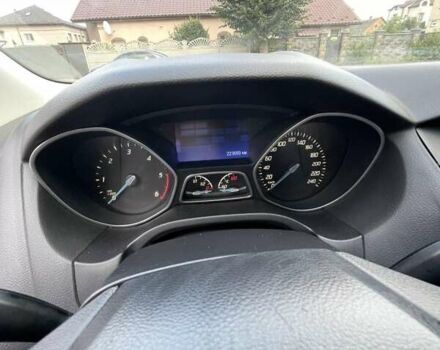 Білий Форд Фокус, об'ємом двигуна 1.56 л та пробігом 220 тис. км за 8499 $, фото 11 на Automoto.ua