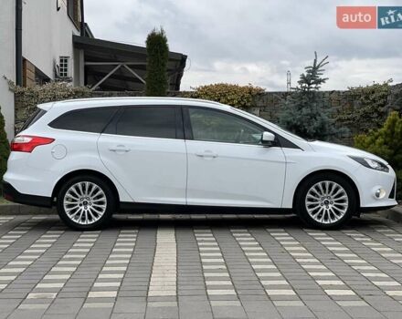 Білий Форд Фокус, об'ємом двигуна 1.6 л та пробігом 211 тис. км за 8750 $, фото 36 на Automoto.ua