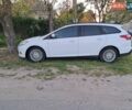 Белый Форд Фокус, объемом двигателя 1.56 л и пробегом 370 тыс. км за 3300 $, фото 1 на Automoto.ua