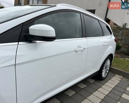 Білий Форд Фокус, об'ємом двигуна 1.6 л та пробігом 211 тис. км за 8750 $, фото 54 на Automoto.ua