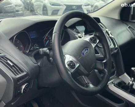 Білий Форд Фокус, об'ємом двигуна 1.6 л та пробігом 263 тис. км за 6790 $, фото 15 на Automoto.ua