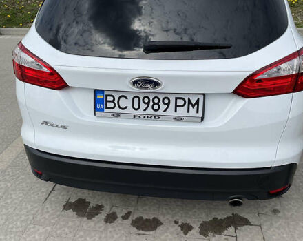 Білий Форд Фокус, об'ємом двигуна 2 л та пробігом 182 тис. км за 9800 $, фото 36 на Automoto.ua