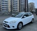 Белый Форд Фокус, объемом двигателя 2 л и пробегом 175 тыс. км за 7499 $, фото 1 на Automoto.ua