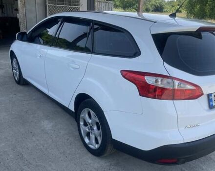 Білий Форд Фокус, об'ємом двигуна 1.56 л та пробігом 339 тис. км за 7000 $, фото 4 на Automoto.ua