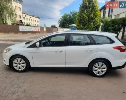 Белый Форд Фокус, объемом двигателя 1.6 л и пробегом 200 тыс. км за 6950 $, фото 16 на Automoto.ua