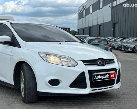 Білий Форд Фокус, об'ємом двигуна 1.6 л та пробігом 263 тис. км за 6790 $, фото 2 на Automoto.ua