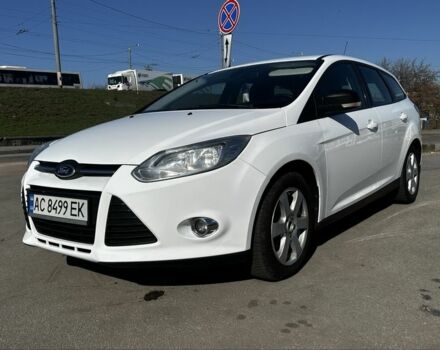 Белый Форд Фокус, объемом двигателя 1.6 л и пробегом 230 тыс. км за 6900 $, фото 2 на Automoto.ua