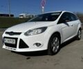 Белый Форд Фокус, объемом двигателя 1.6 л и пробегом 230 тыс. км за 6900 $, фото 2 на Automoto.ua