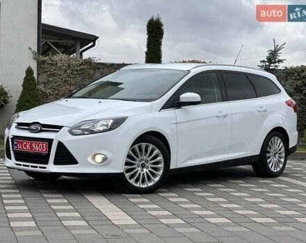 Білий Форд Фокус, об'ємом двигуна 1.6 л та пробігом 211 тис. км за 8750 $, фото 19 на Automoto.ua