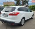 Белый Форд Фокус, объемом двигателя 2 л и пробегом 225 тыс. км за 8000 $, фото 5 на Automoto.ua