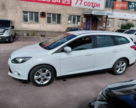 Белый Форд Фокус, объемом двигателя 1.6 л и пробегом 191 тыс. км за 6900 $, фото 6 на Automoto.ua