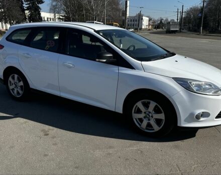 Белый Форд Фокус, объемом двигателя 1.6 л и пробегом 230 тыс. км за 6900 $, фото 5 на Automoto.ua
