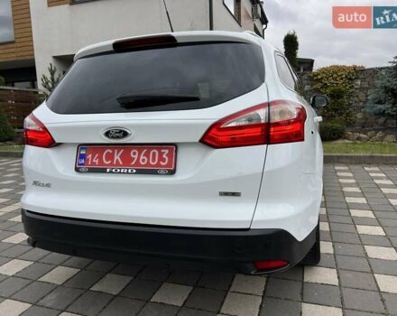 Білий Форд Фокус, об'ємом двигуна 1.6 л та пробігом 211 тис. км за 8750 $, фото 40 на Automoto.ua