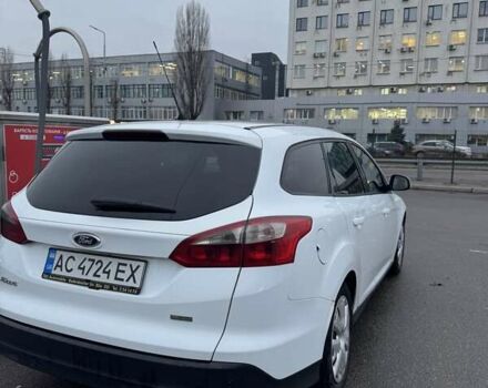 Белый Форд Фокус, объемом двигателя 1.56 л и пробегом 310 тыс. км за 7000 $, фото 2 на Automoto.ua