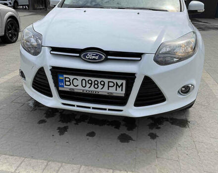 Білий Форд Фокус, об'ємом двигуна 2 л та пробігом 182 тис. км за 9800 $, фото 48 на Automoto.ua