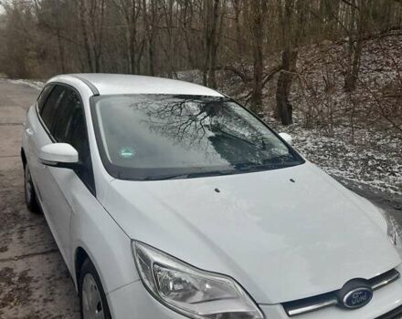 Белый Форд Фокус, объемом двигателя 1.6 л и пробегом 293 тыс. км за 8100 $, фото 4 на Automoto.ua