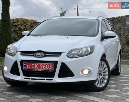 Білий Форд Фокус, об'ємом двигуна 1.6 л та пробігом 211 тис. км за 8750 $, фото 15 на Automoto.ua