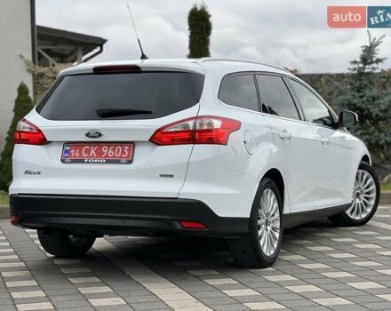 Білий Форд Фокус, об'ємом двигуна 1.6 л та пробігом 211 тис. км за 8750 $, фото 24 на Automoto.ua
