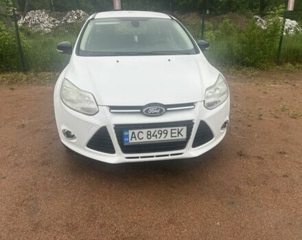Белый Форд Фокус, объемом двигателя 1.6 л и пробегом 250 тыс. км за 6200 $, фото 4 на Automoto.ua