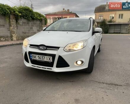Білий Форд Фокус, об'ємом двигуна 1.56 л та пробігом 220 тис. км за 8499 $, фото 20 на Automoto.ua