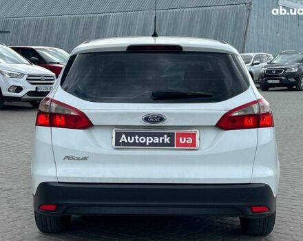 Білий Форд Фокус, об'ємом двигуна 1.6 л та пробігом 263 тис. км за 6790 $, фото 8 на Automoto.ua