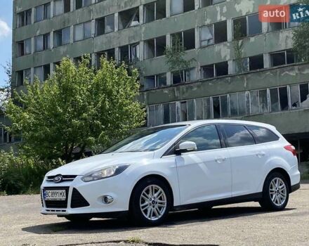Белый Форд Фокус, объемом двигателя 1.56 л и пробегом 240 тыс. км за 6481 $, фото 5 на Automoto.ua