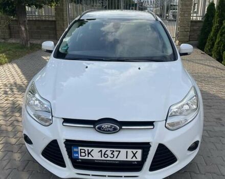 Білий Форд Фокус, об'ємом двигуна 1.56 л та пробігом 220 тис. км за 8499 $, фото 23 на Automoto.ua