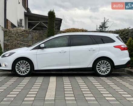 Білий Форд Фокус, об'ємом двигуна 1.6 л та пробігом 211 тис. км за 8750 $, фото 35 на Automoto.ua