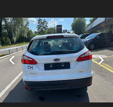 Білий Форд Фокус, об'ємом двигуна 1.56 л та пробігом 210 тис. км за 7900 $, фото 9 на Automoto.ua