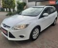 Белый Форд Фокус, объемом двигателя 1.6 л и пробегом 200 тыс. км за 7200 $, фото 1 на Automoto.ua