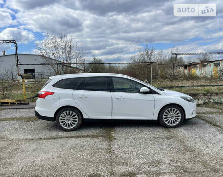 Білий Форд Фокус, об'ємом двигуна 2 л та пробігом 182 тис. км за 9800 $, фото 17 на Automoto.ua