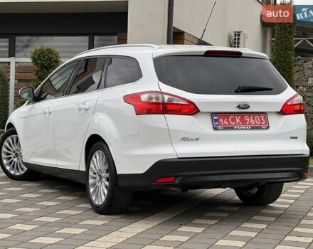 Білий Форд Фокус, об'ємом двигуна 1.6 л та пробігом 211 тис. км за 8750 $, фото 31 на Automoto.ua