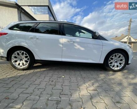 Білий Форд Фокус, об'ємом двигуна 1.56 л та пробігом 220 тис. км за 8499 $, фото 22 на Automoto.ua