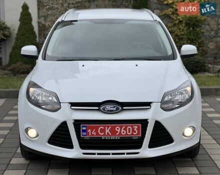 Білий Форд Фокус, об'ємом двигуна 1.6 л та пробігом 211 тис. км за 8750 $, фото 43 на Automoto.ua