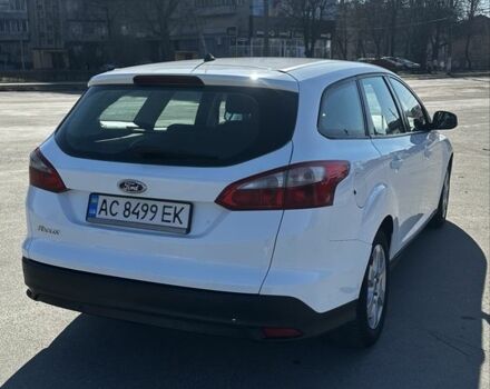 Белый Форд Фокус, объемом двигателя 1.6 л и пробегом 230 тыс. км за 6900 $, фото 11 на Automoto.ua