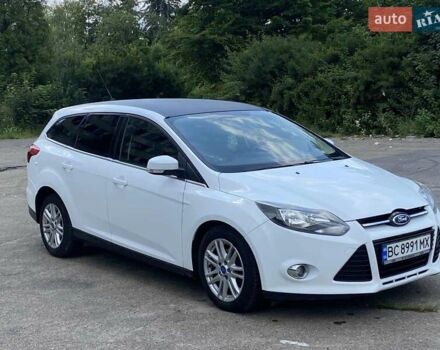 Белый Форд Фокус, объемом двигателя 1.56 л и пробегом 240 тыс. км за 6481 $, фото 1 на Automoto.ua