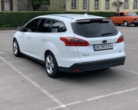 Білий Форд Фокус, об'ємом двигуна 1.6 л та пробігом 235 тис. км за 6700 $, фото 3 на Automoto.ua