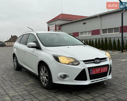 Белый Форд Фокус, объемом двигателя 1.6 л и пробегом 192 тыс. км за 7300 $, фото 2 на Automoto.ua