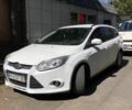 Белый Форд Фокус, объемом двигателя 1.6 л и пробегом 380 тыс. км за 5800 $, фото 1 на Automoto.ua