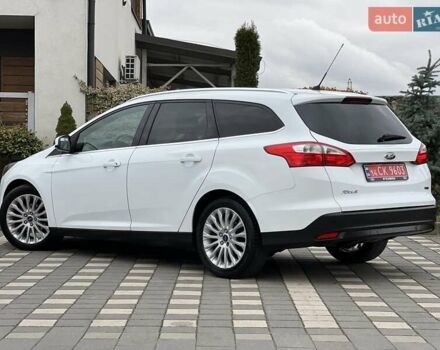 Білий Форд Фокус, об'ємом двигуна 1.6 л та пробігом 211 тис. км за 8750 $, фото 34 на Automoto.ua